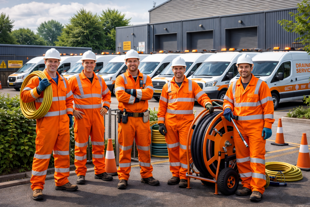 Drainage Experts in northampton