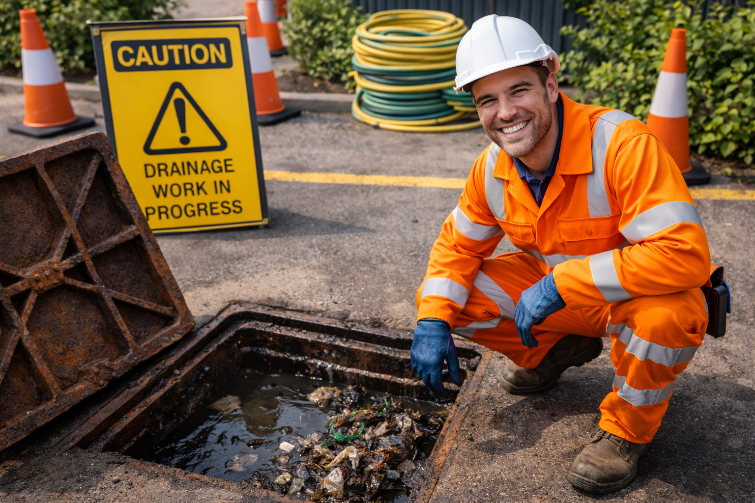 Northampton drainage experts